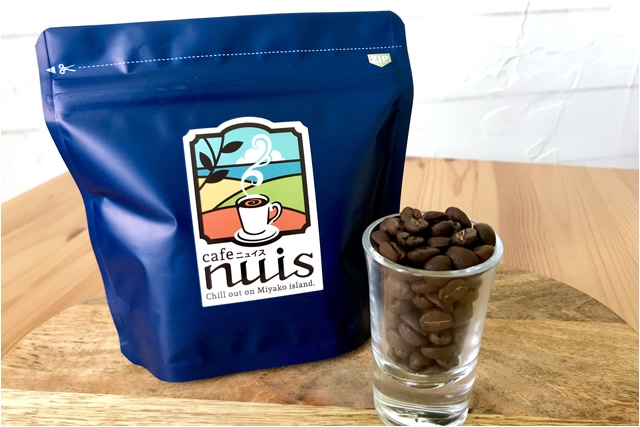 【ブレンド／粉状・100g×3個・送料込・30%OFF】地元（宮古島）の人に愛されるCafe nuis コーヒー