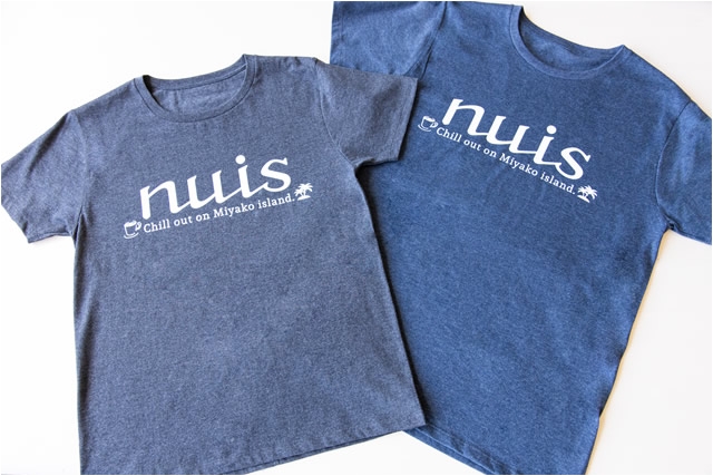 【送料込】nuis オリジナルTシャツ（サイズ S/M/L）