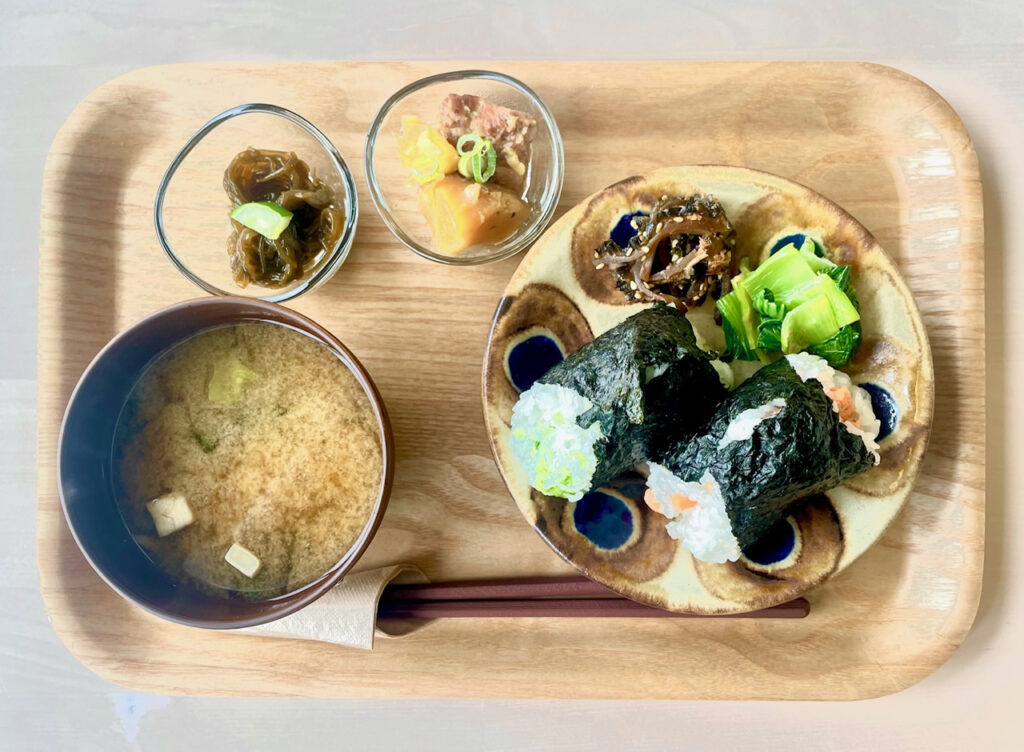 和定食